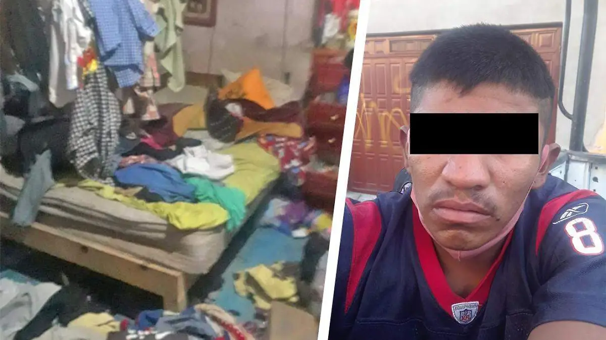 presunto ladron detenido