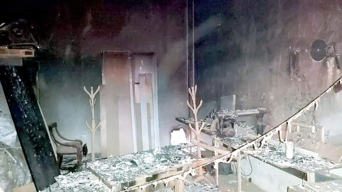 Incendio carpintería 2