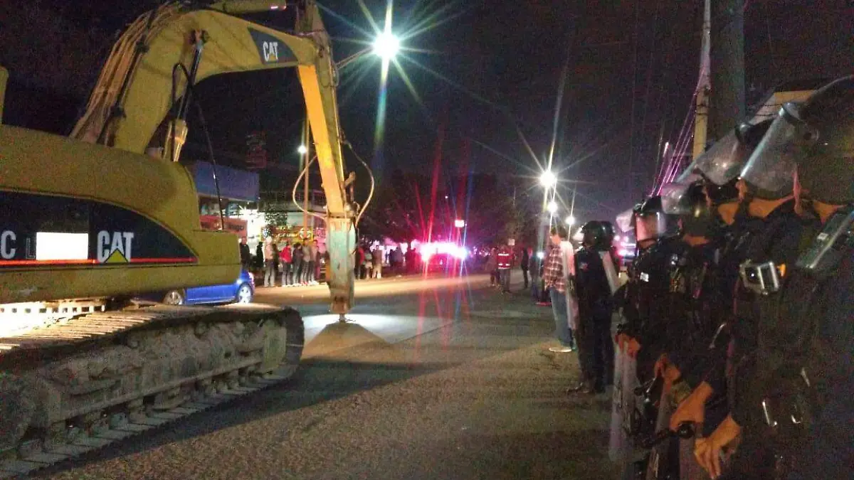 Paso a Desnivel Policía