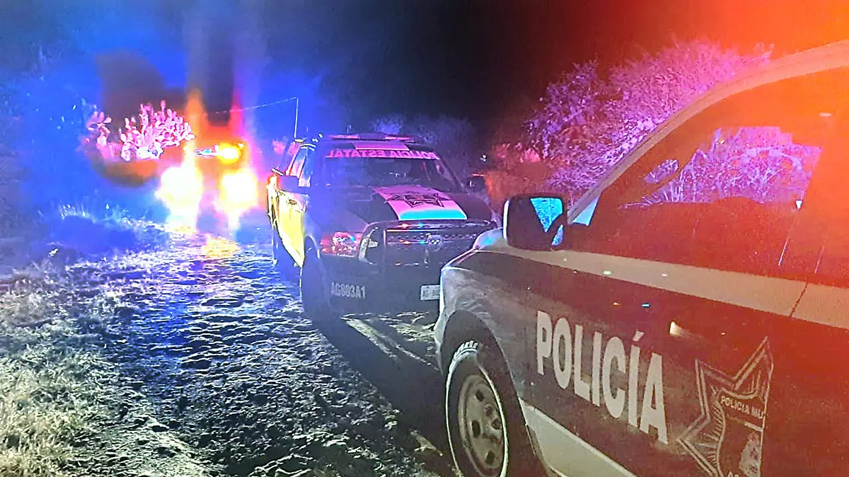 Policía Municipal homicida Asientos 2