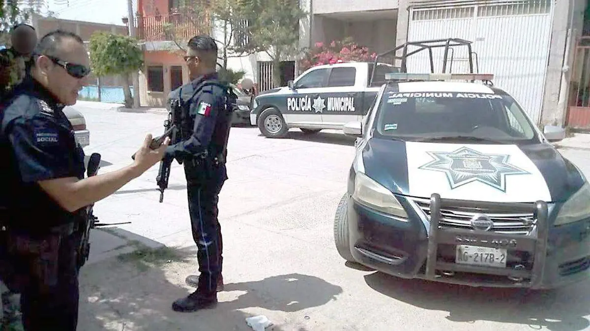detención oficiales