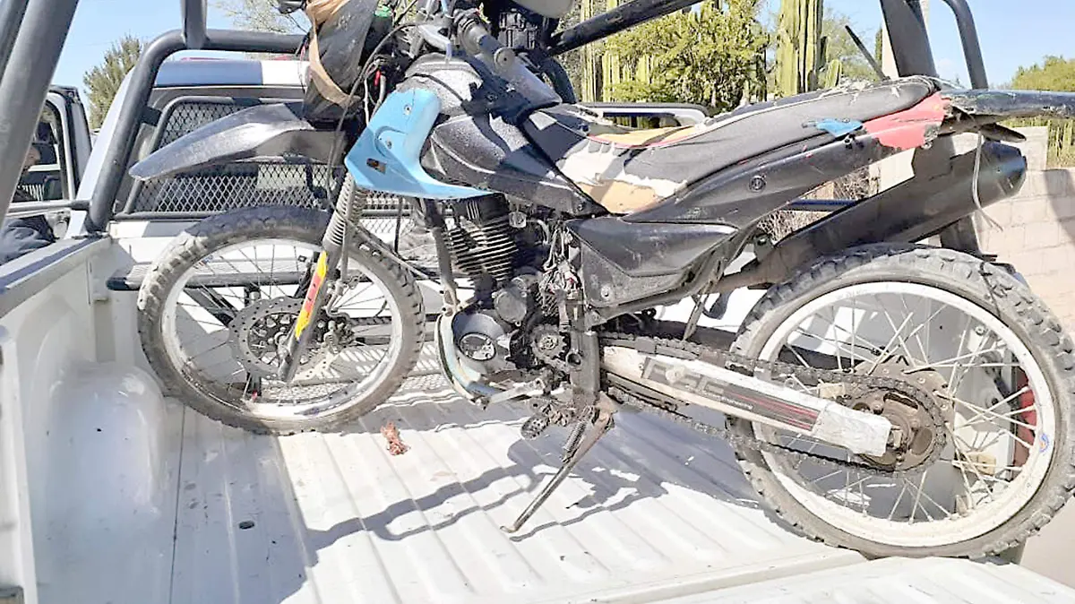 Motocicleta ladronas