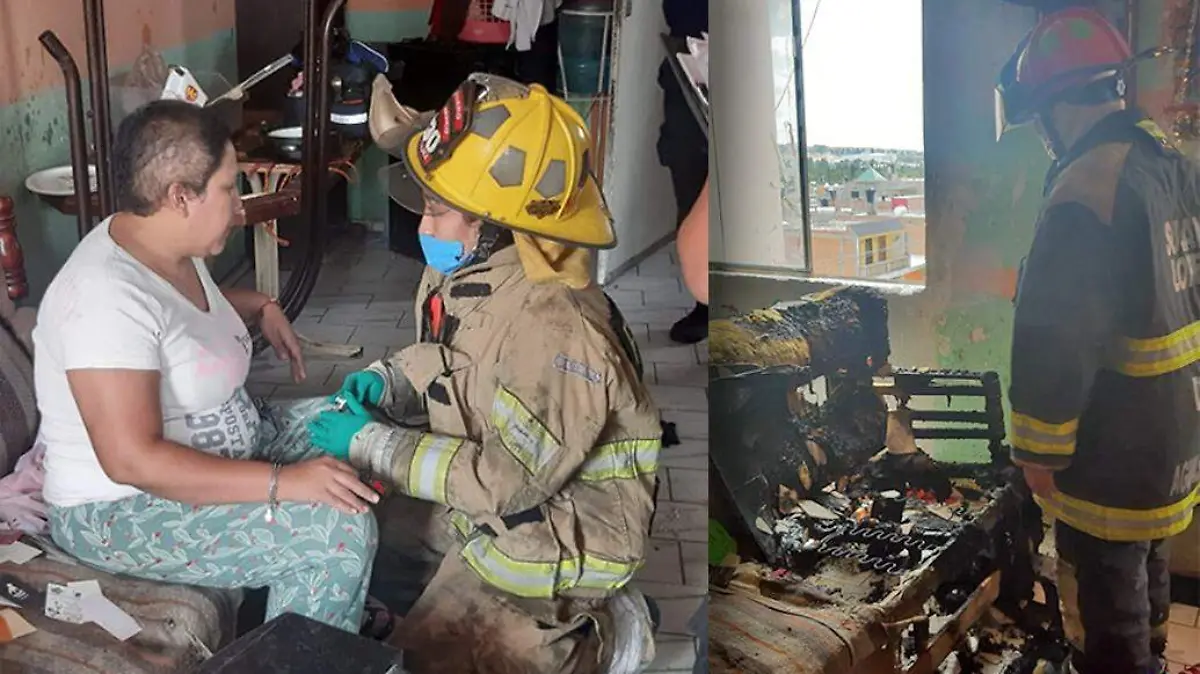 incendio en ojocaliente