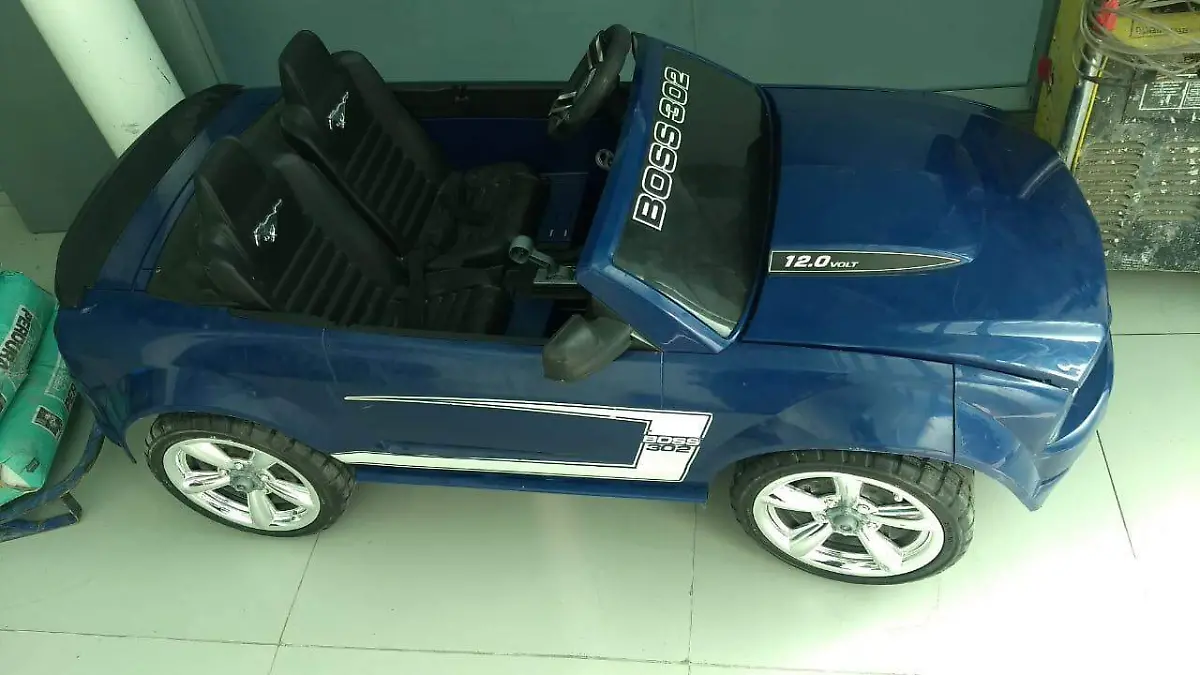 Carrito montable eléctrico