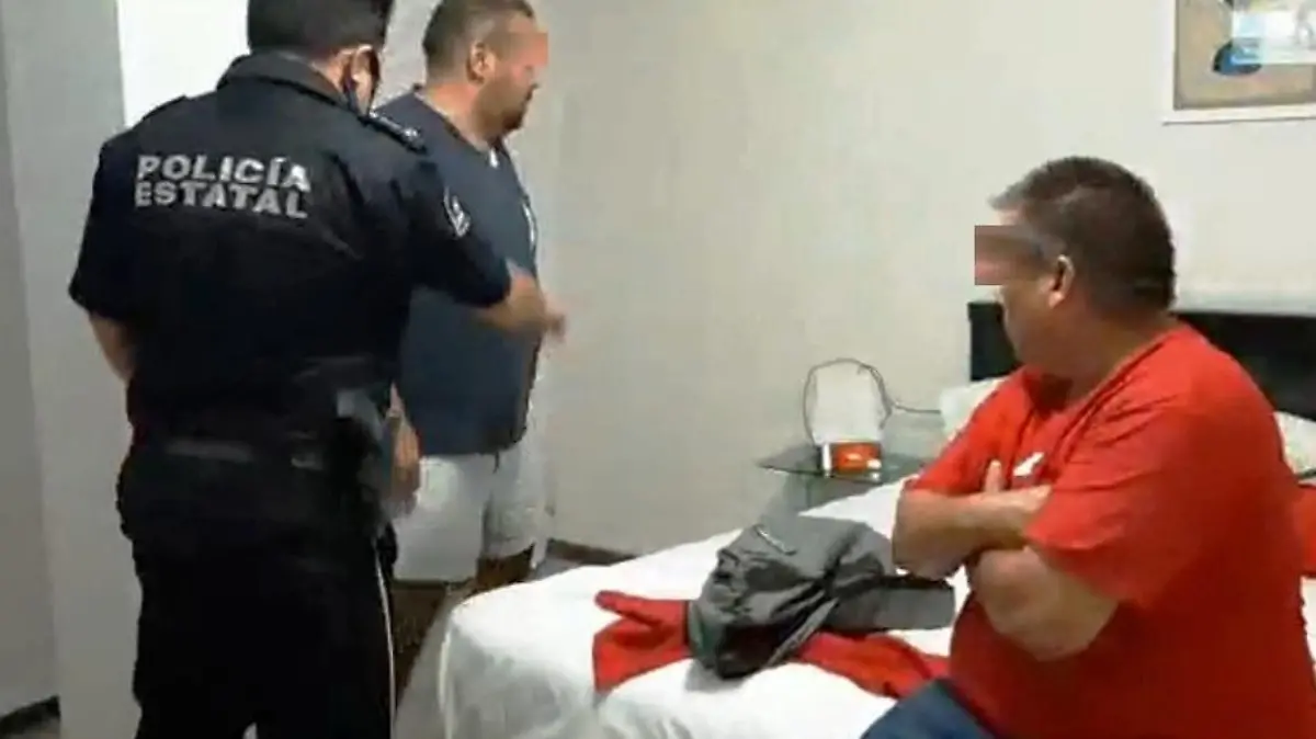 Víctimas de extorsión telefónica