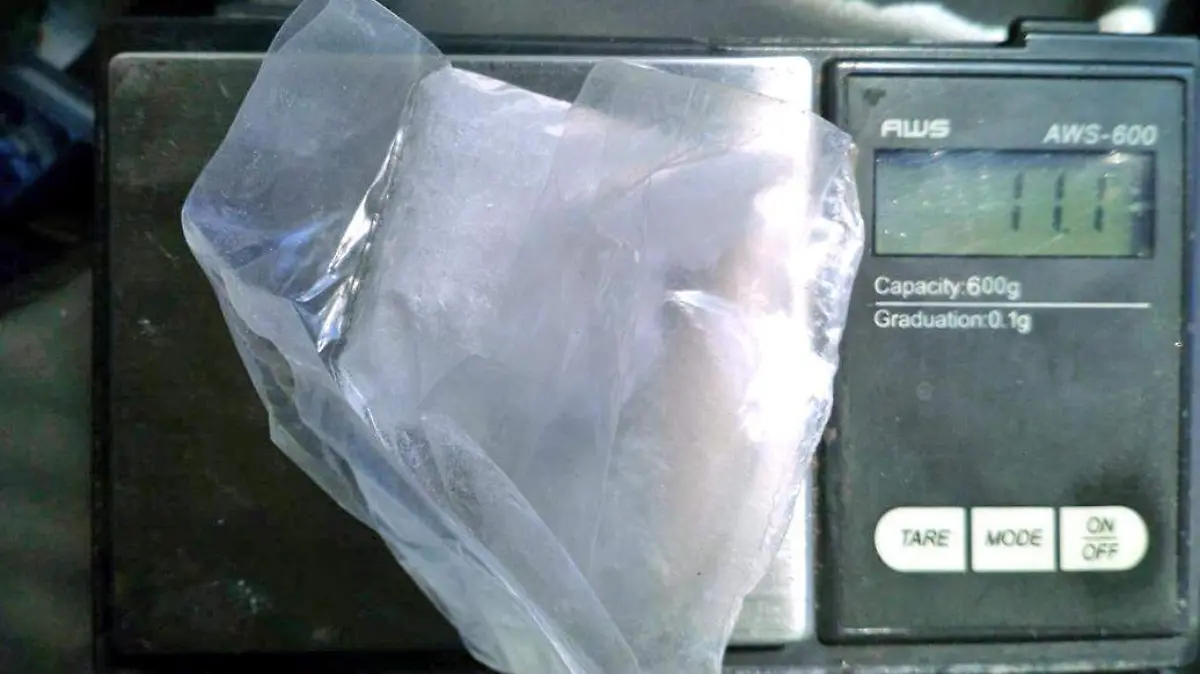 droga incautada