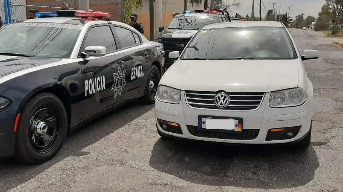 Policía Estatal detiene banda de asaltantes 6