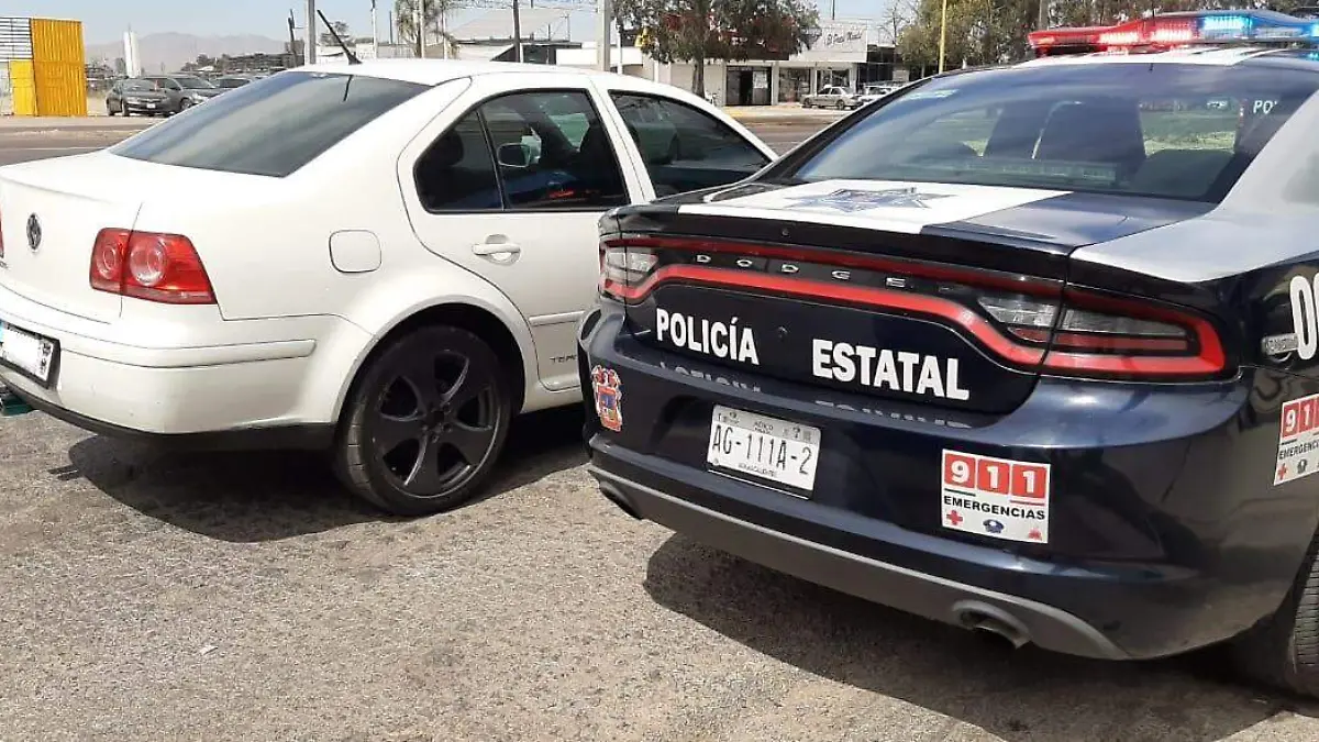 Policía Estatal detiene banda de asaltantes 3