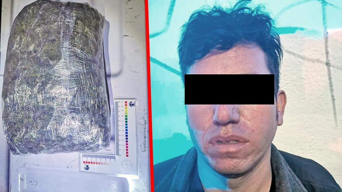 detenido presunto distribuidor