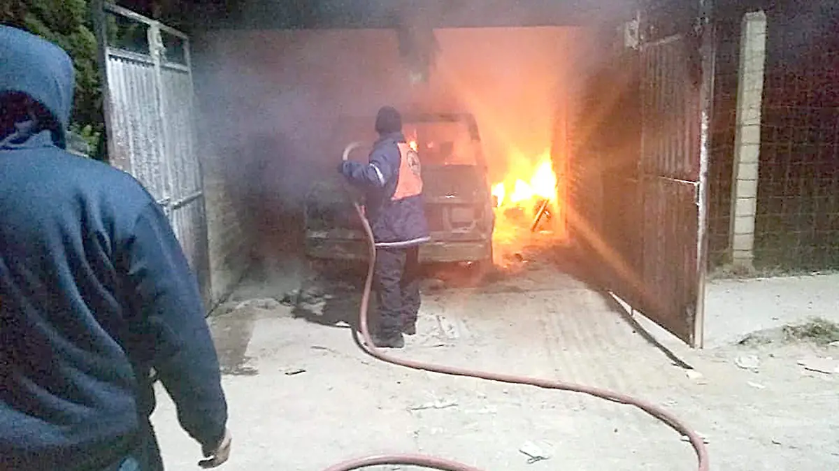 Incendio Villas de Loma Dorada 2