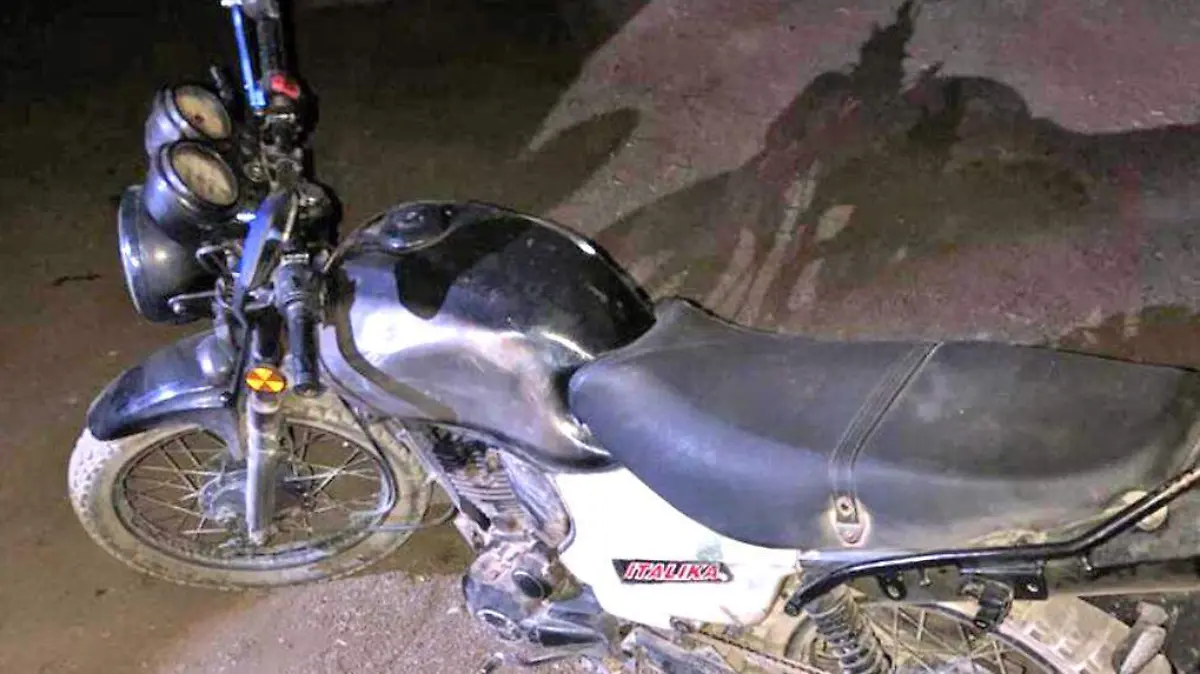 moto asegurada