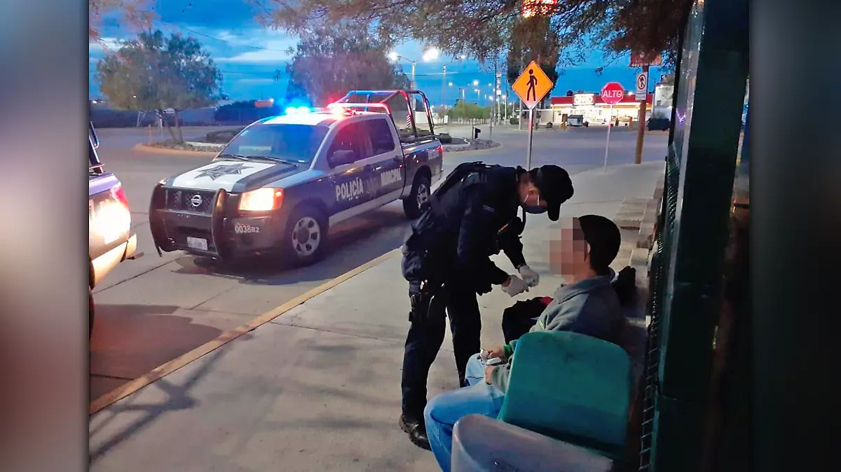 Policía atiende acuchillado