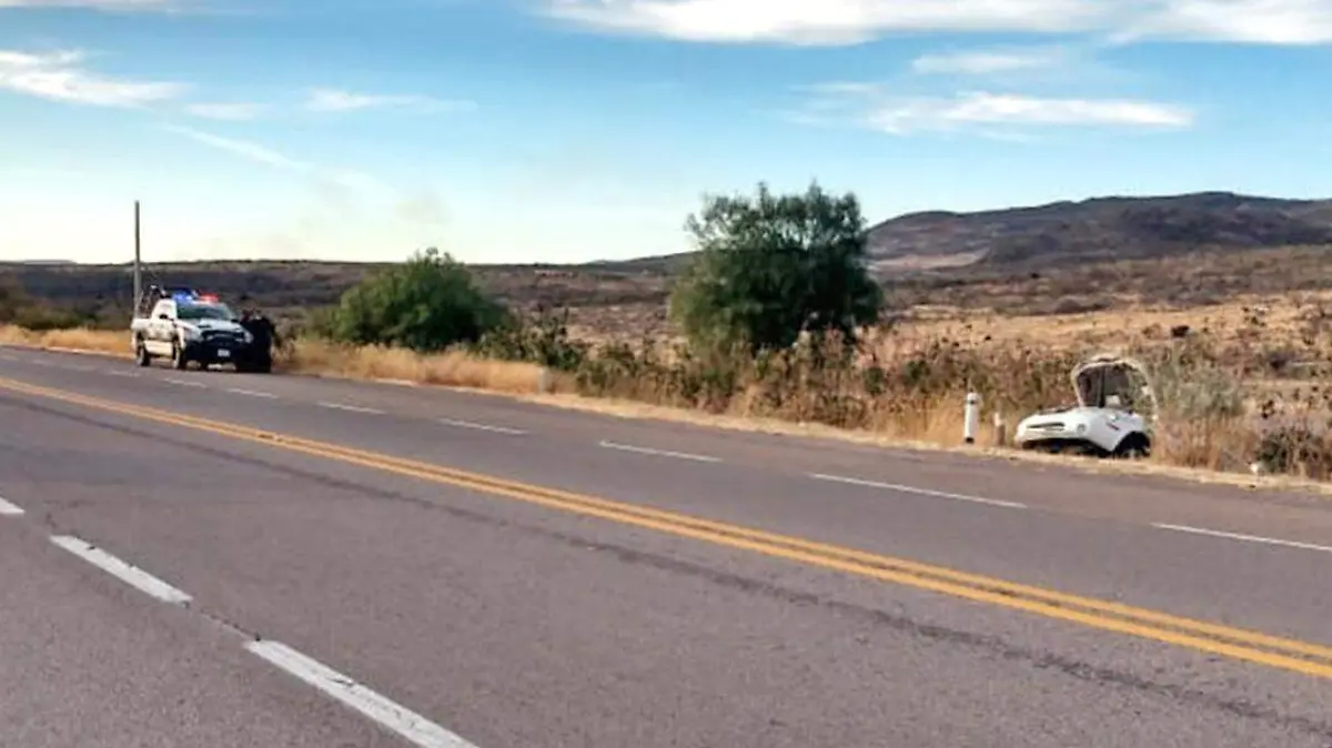 accidente vial en calvillo 2