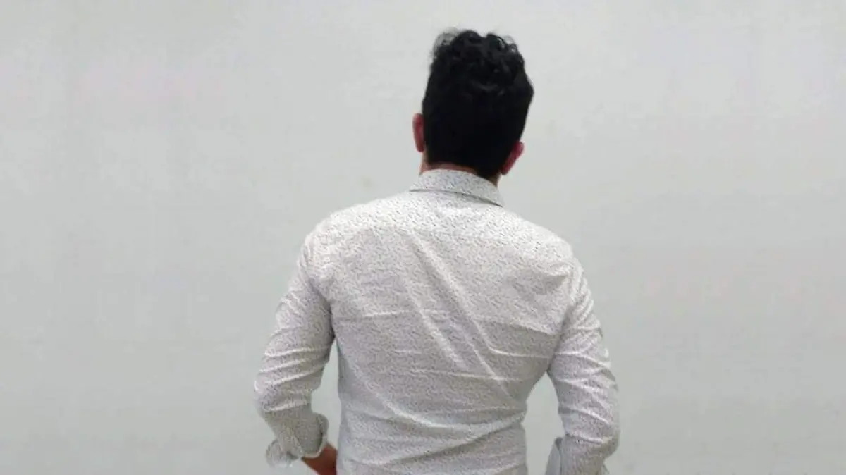 detenido presunto agresor