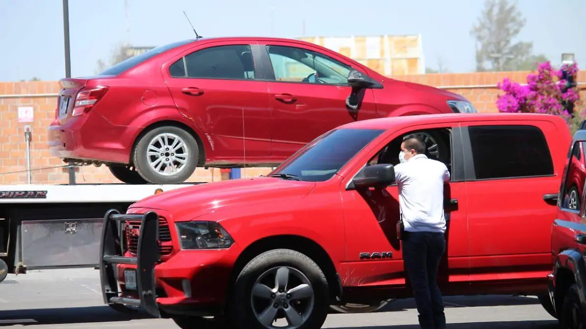 Auto de delincuentes 3