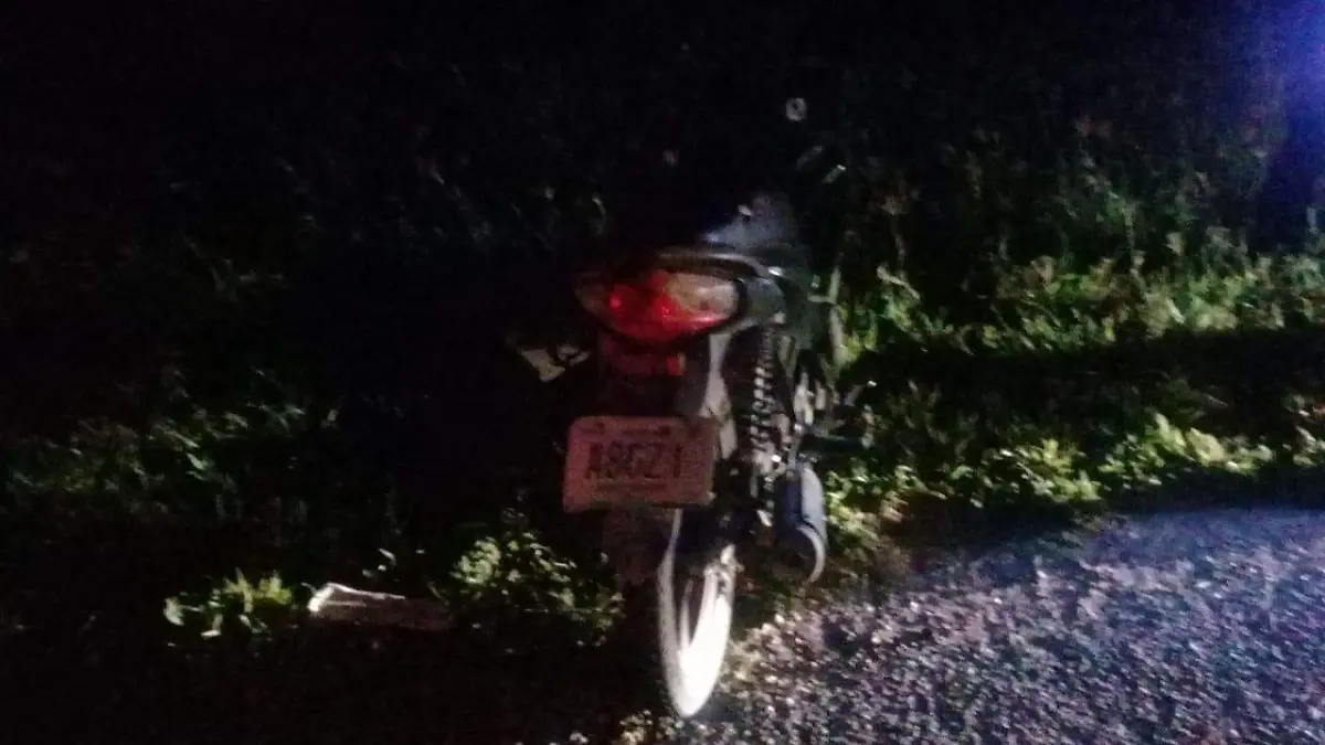 Caída motocicleta 2