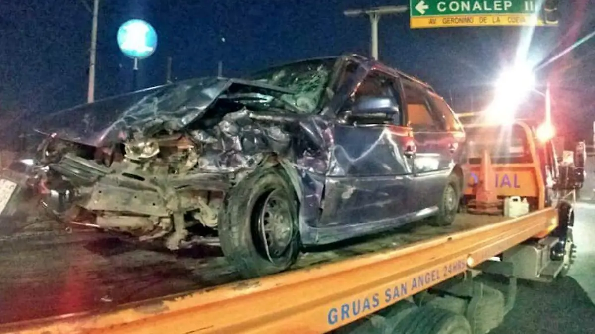 Accidente vial VNSA 6