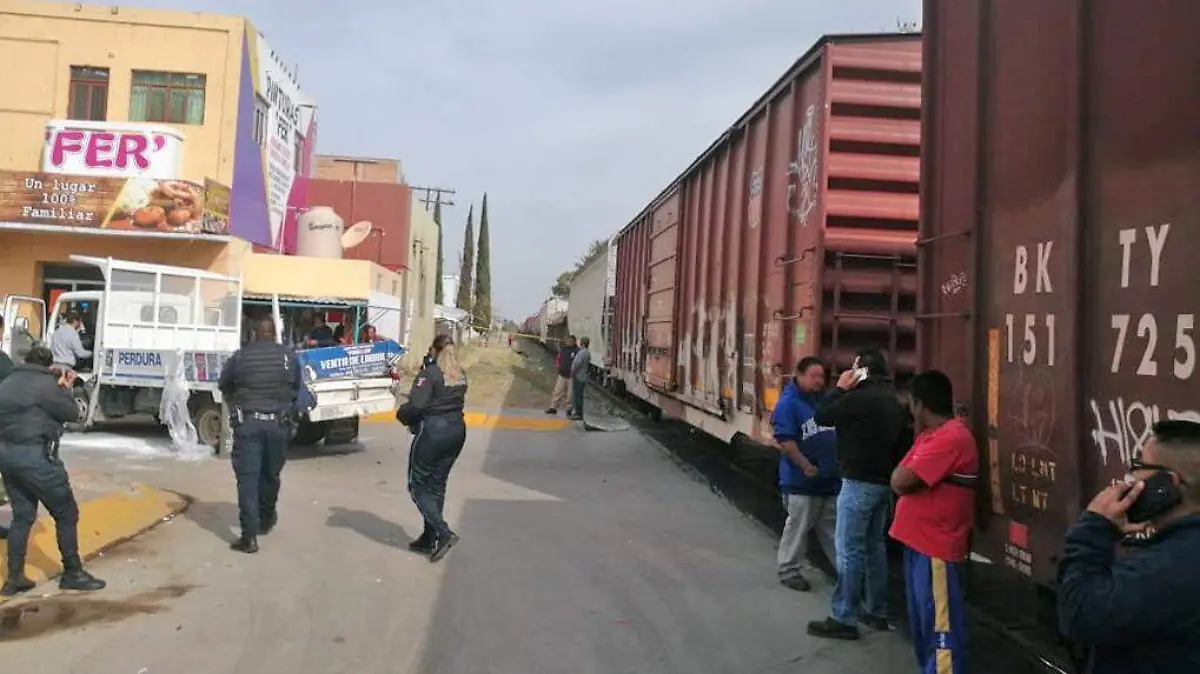 Arrollado por el tren 2