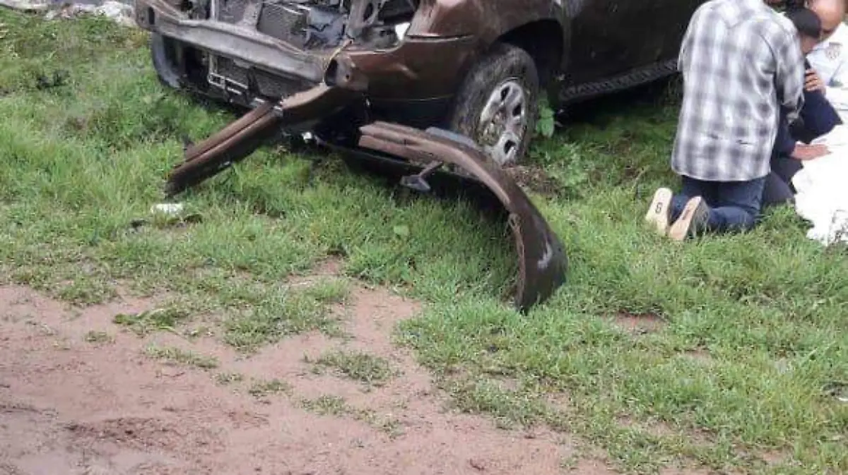 Estudiantes arrollados