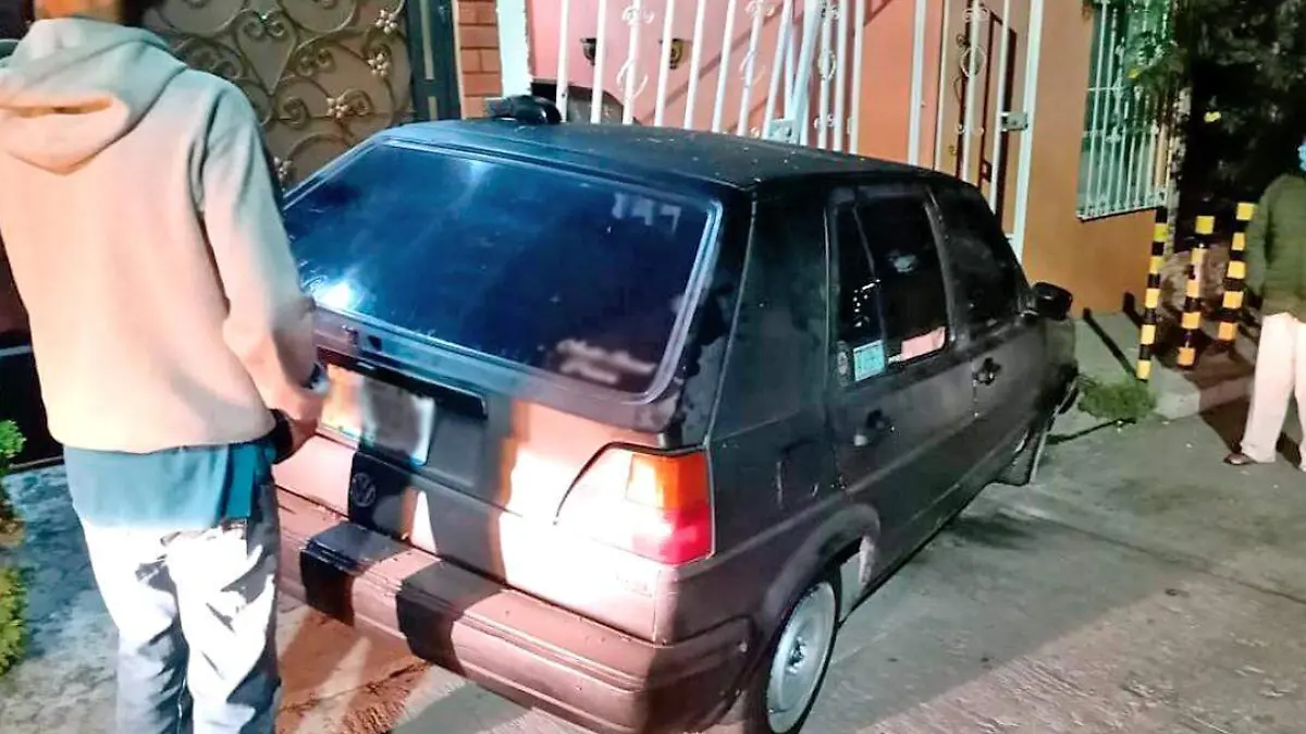 Choca contra dos casas 2
