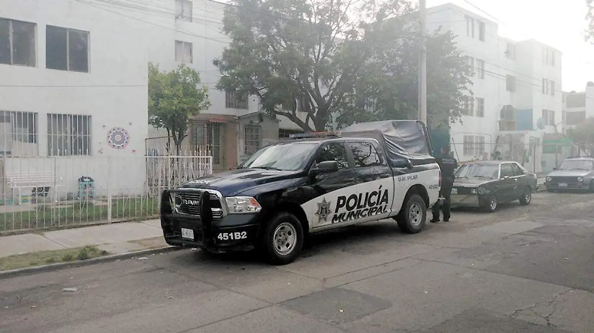 Patrulla de la Policía Municipal