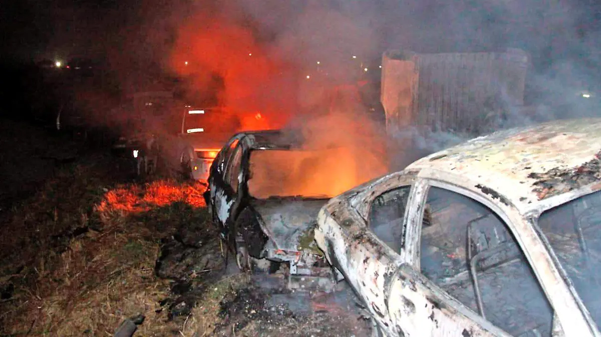 incendio en chatarrera 3