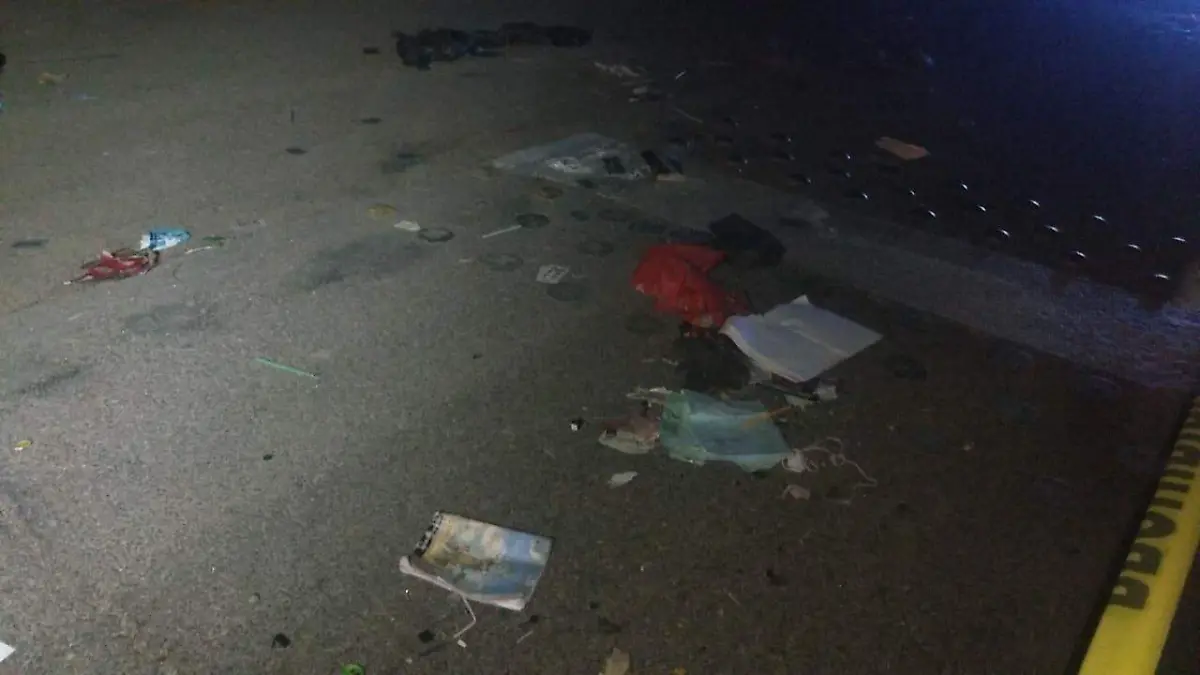 Indigente atropellado 2