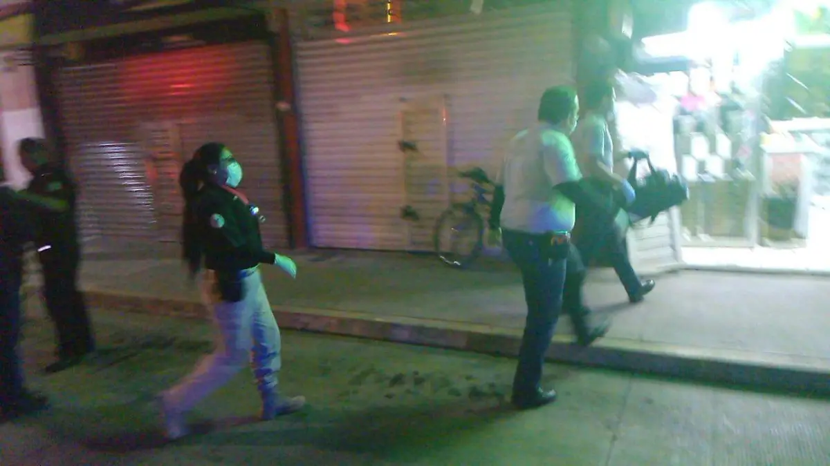 Ex ministerial baleado 2