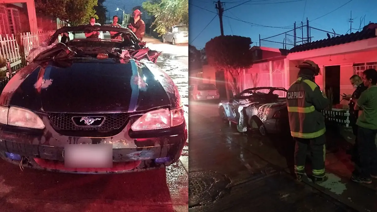 Incendio automóvil 1