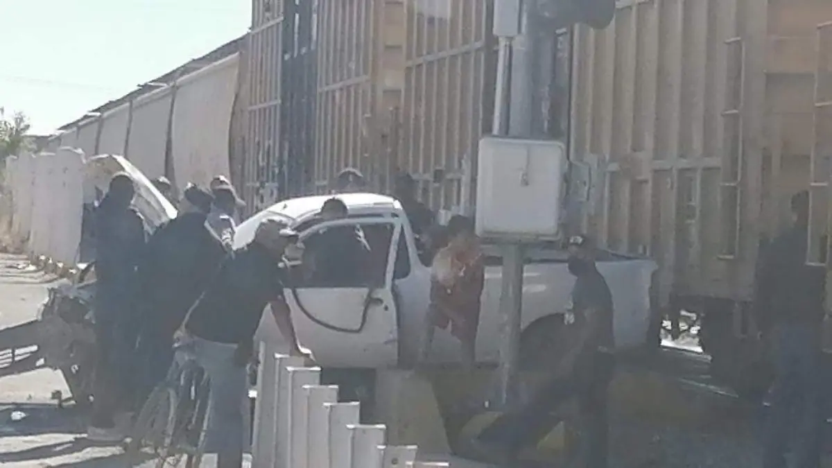 Choque con el tren 4