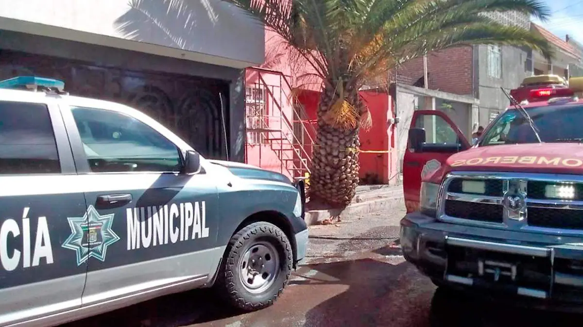 Incendio en la Rodolfo 4