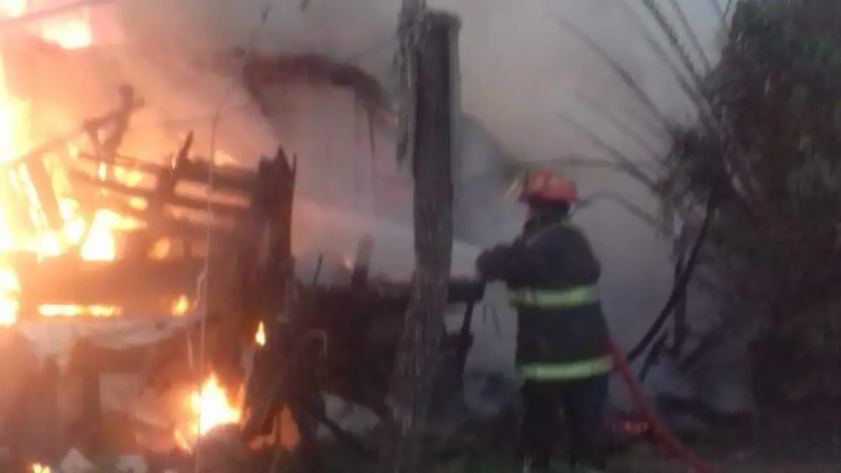 Incendio domiciliario 2