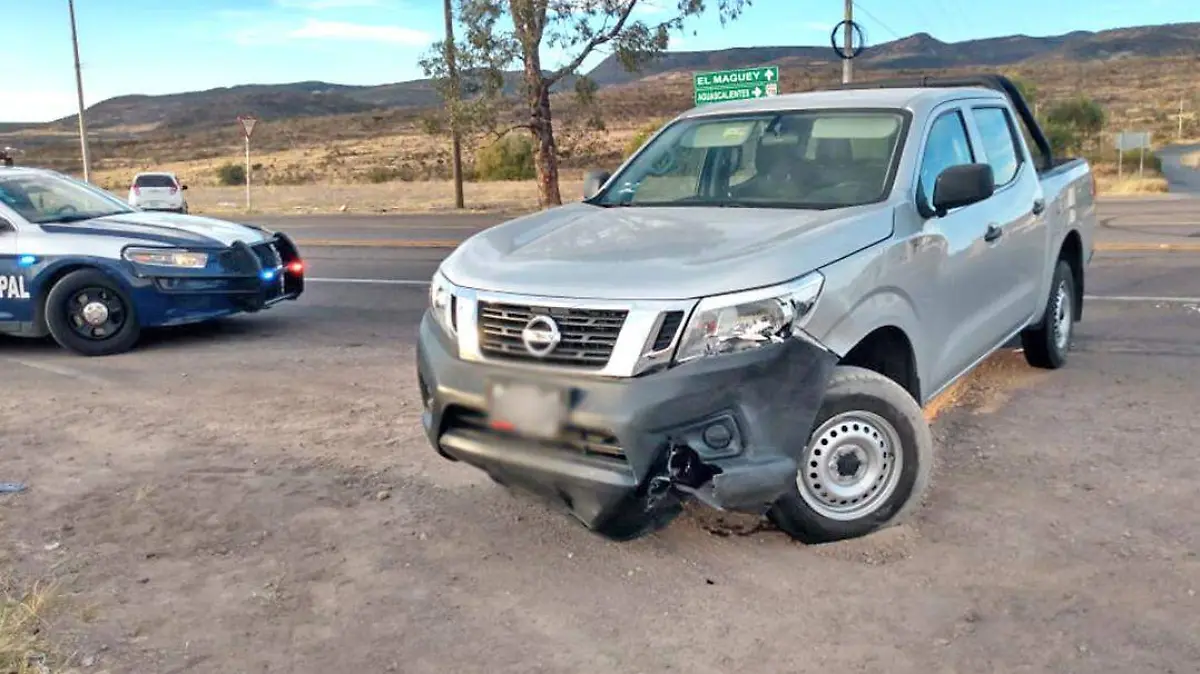accidente vial en calvillo 4