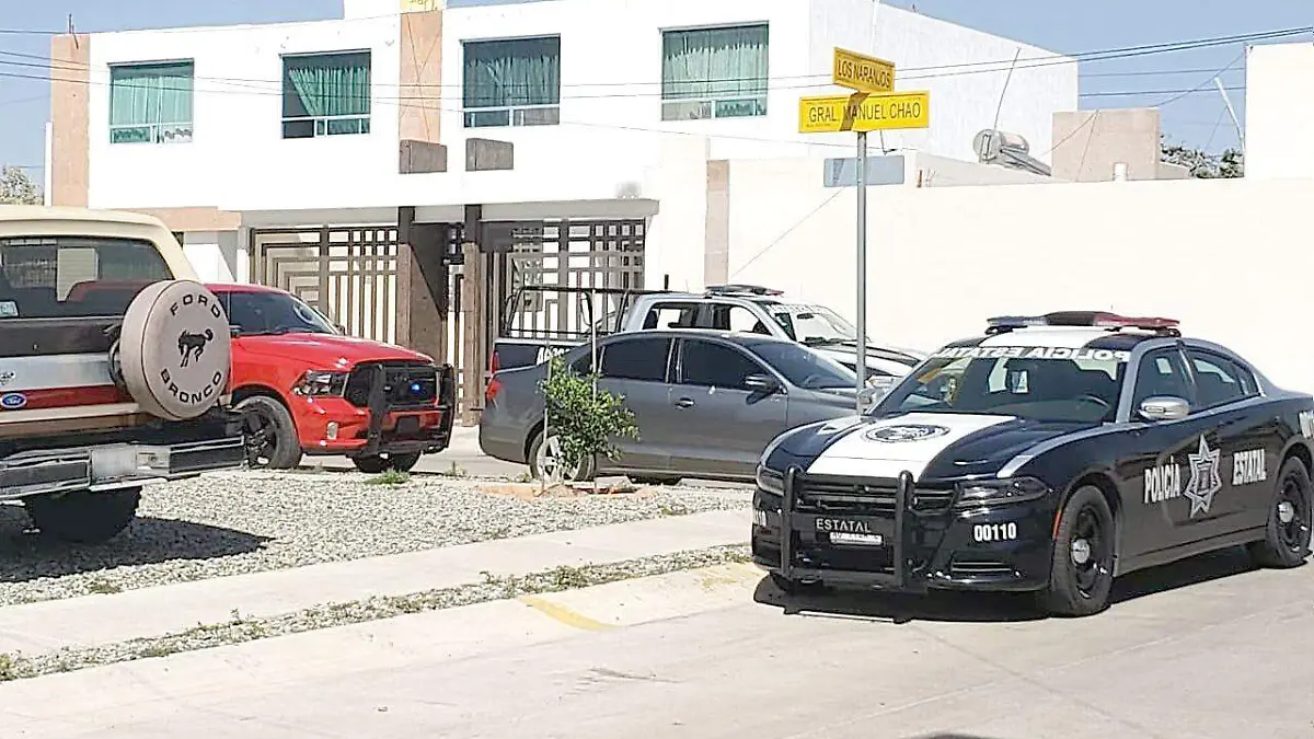 Patrulla Policía Estatal secuestro