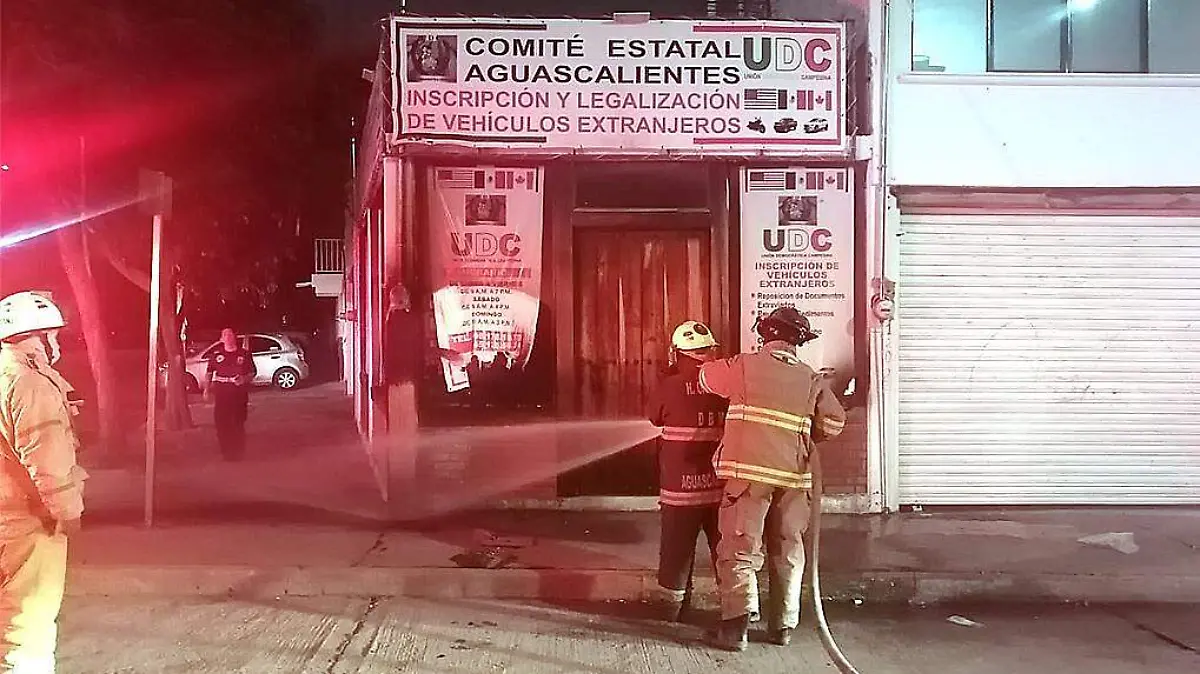 Incendio-Bomberos-LocalComercial