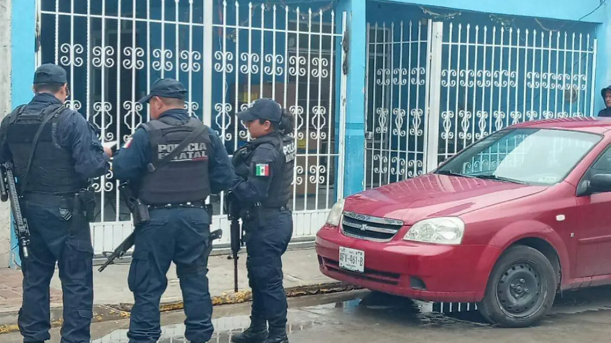 Elementos Policía Estatal suicidio 2