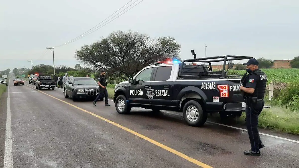 Choque camioneta vs motocicleta 6