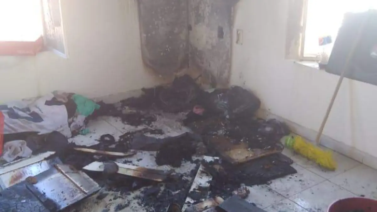 Incendio Zona Centro 2