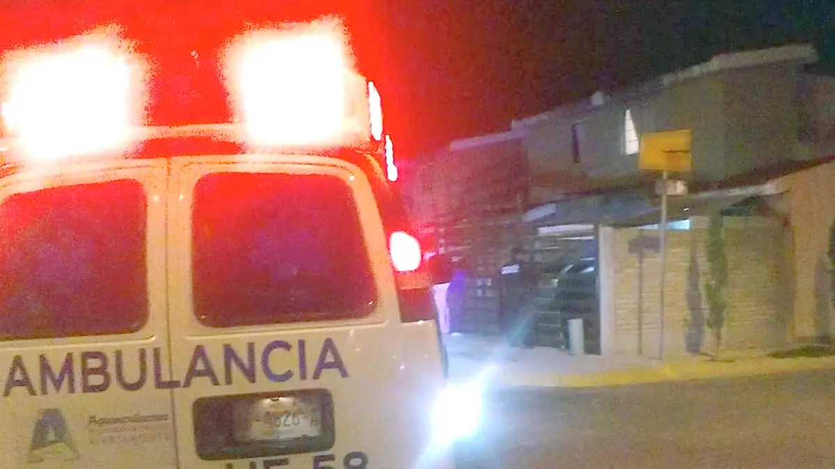 Ambulancia suicidio