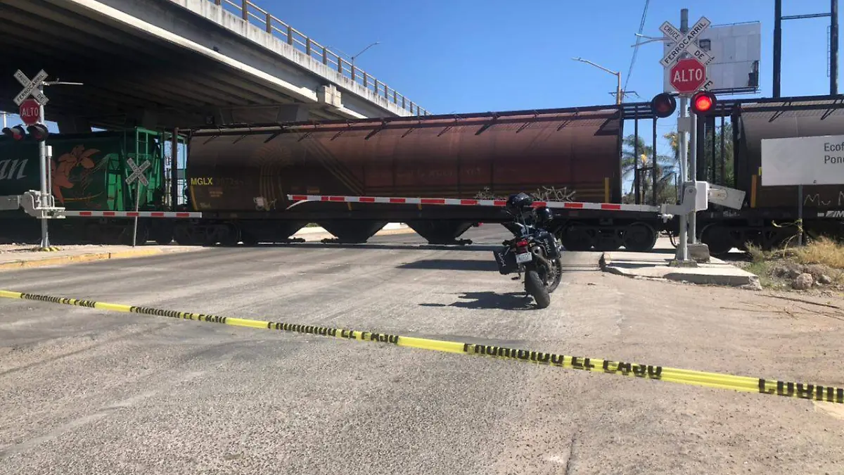 Suicidio ferrocarril 3