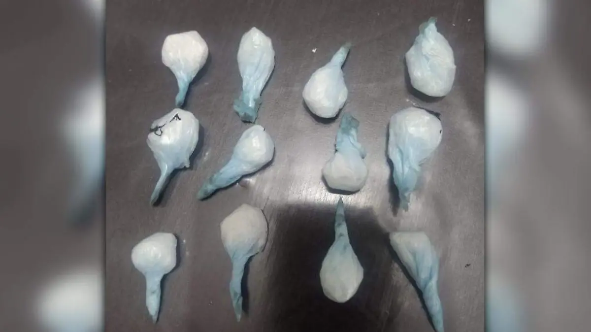 Envoltorios de droga