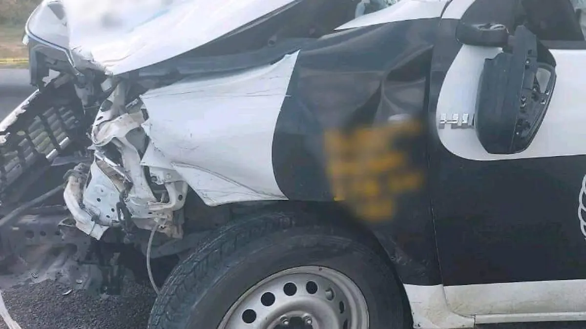 Accidente camioneta vs motociclista 2