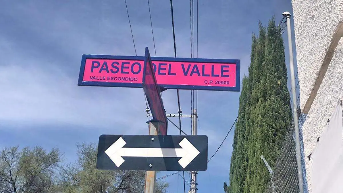 paseo del valle