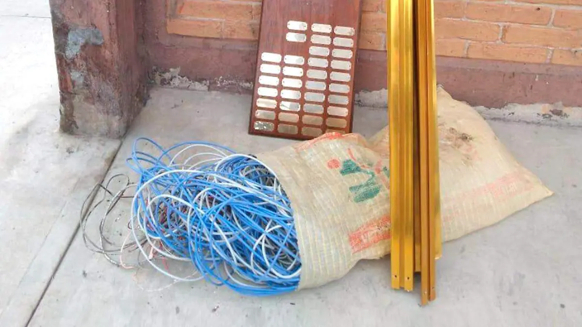 presunta mercancia del robo