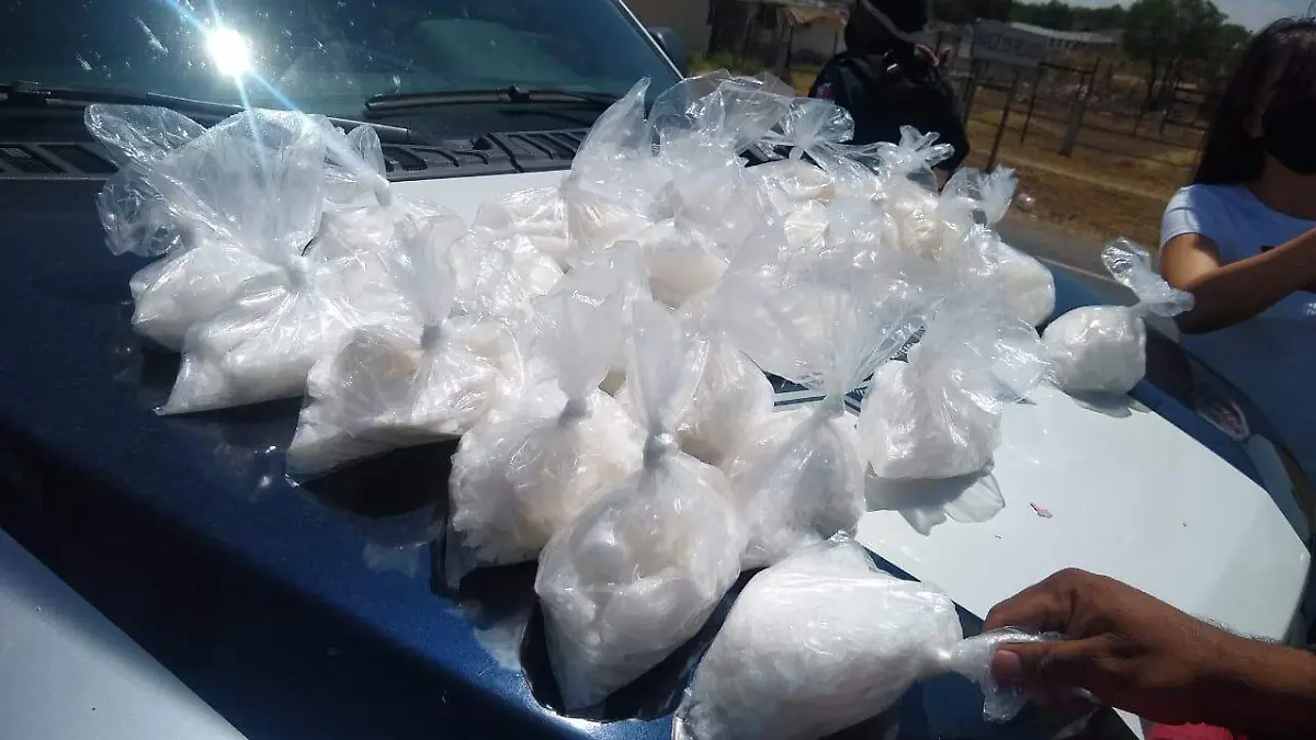 Detenidos con droga 2