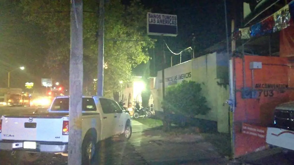 Robo baños turcos 2