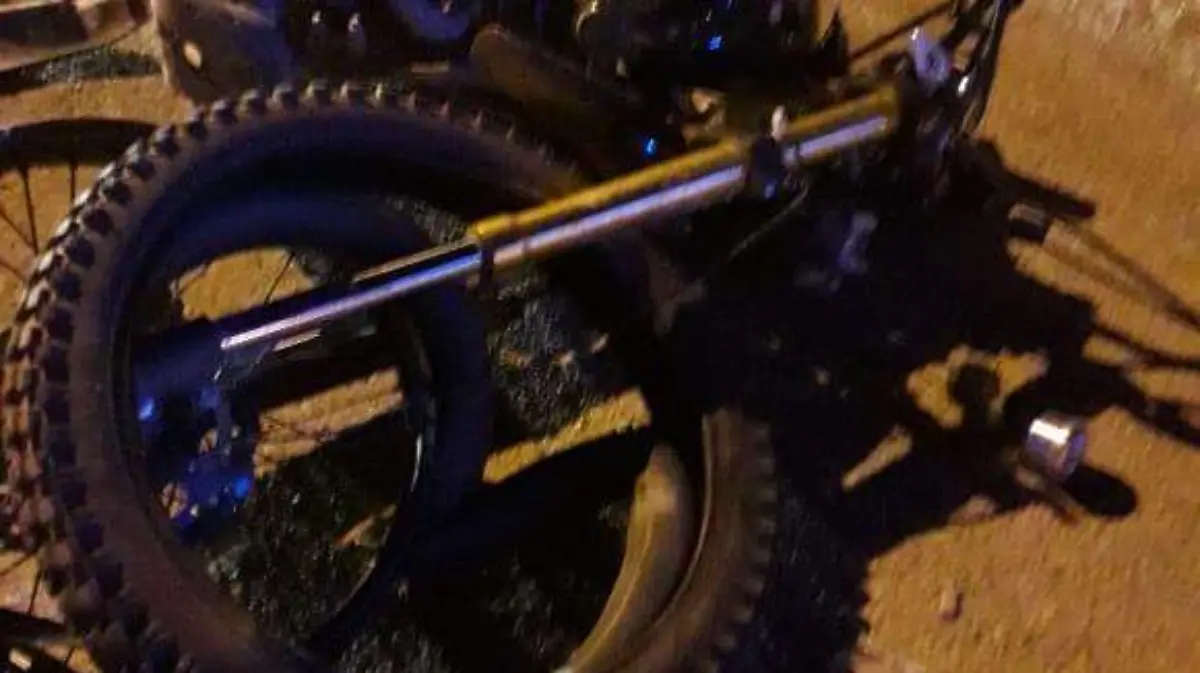 Choque Motocicleta 2