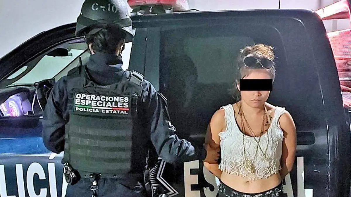 Presunta ladrona detenida