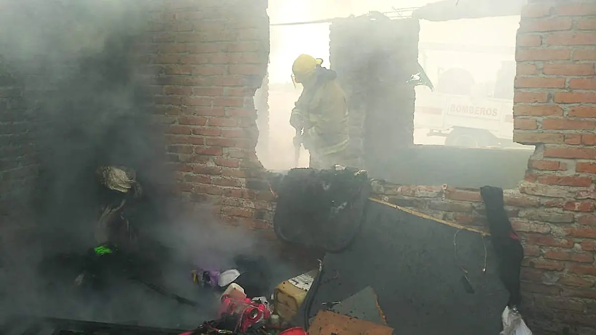 Incendio obra 2