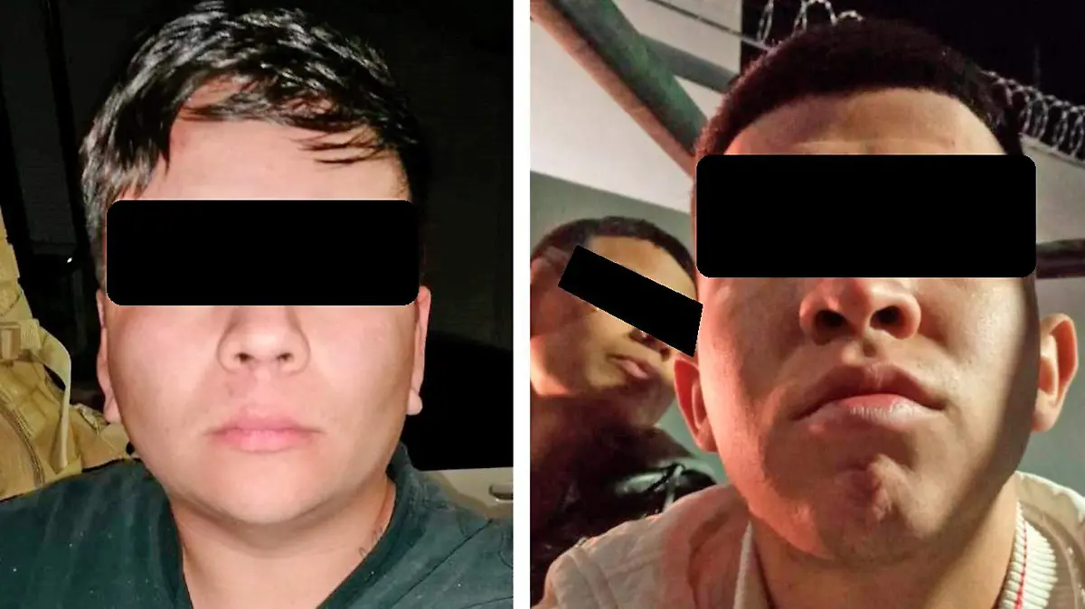 detenidos presuntos ladrones